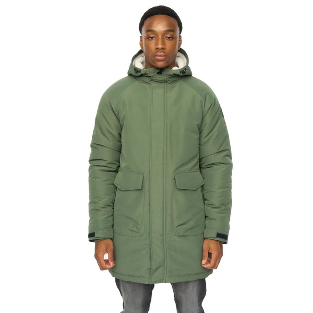 Duck and Cover Mens Copfords Jacket / Dark Olive